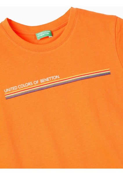 United Colors Of Benetton Erkek Çocuk Tshirt BNT-B21367