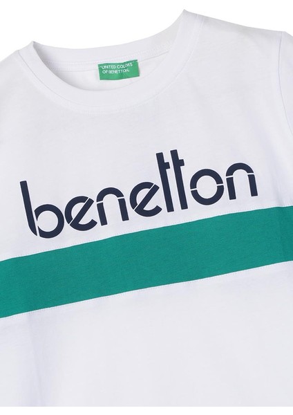 Unıted Colors Of Benetton Erkek Çocuk Tshirt BNT-B21337