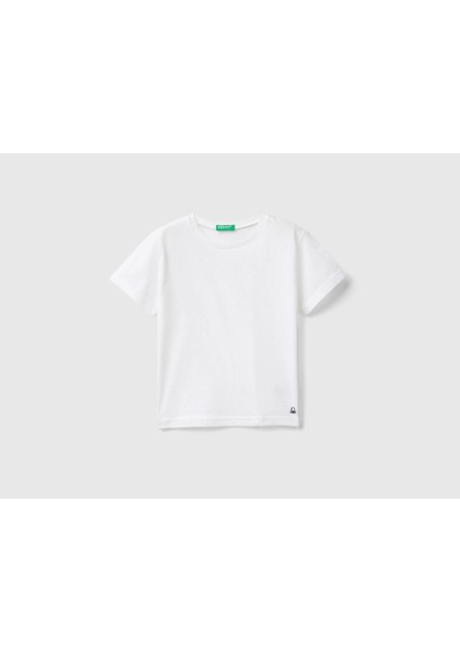 Unıted Colors Of Benetton Erkek Bebek Tshirt 3I1XG106Z