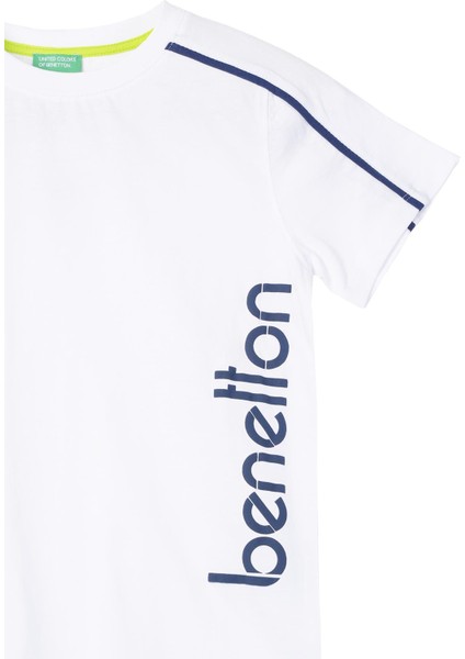 Unıted Colors Of Benetton Erkek Çocuk Tshirt BNT-B21331