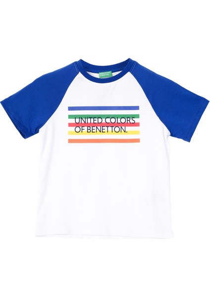 United Colors Of Benetton Erkek Çocuk Tshirt BNT-B21384