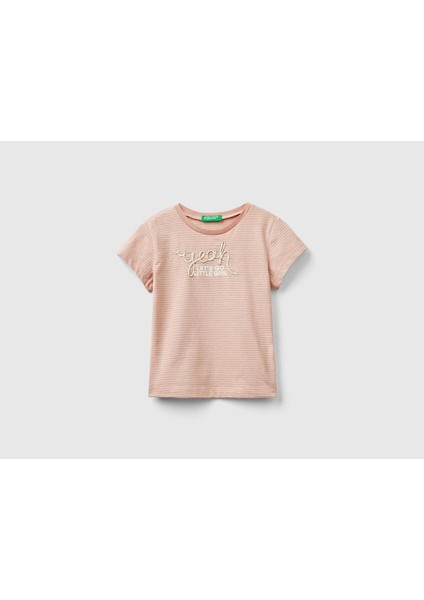 United Colors Of Benetton Kız Bebek Tshirt 30DDG10DJ