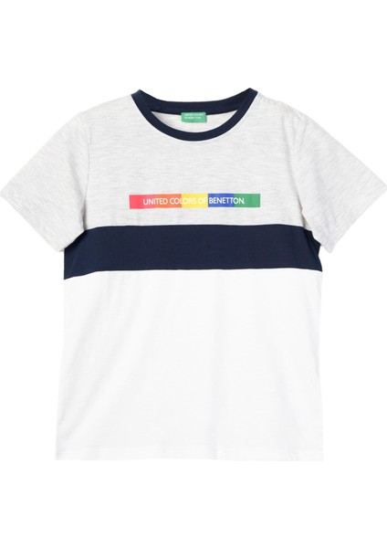 United Colors Of Benetton Erkek Çocuk Tshirt BNT-B21386