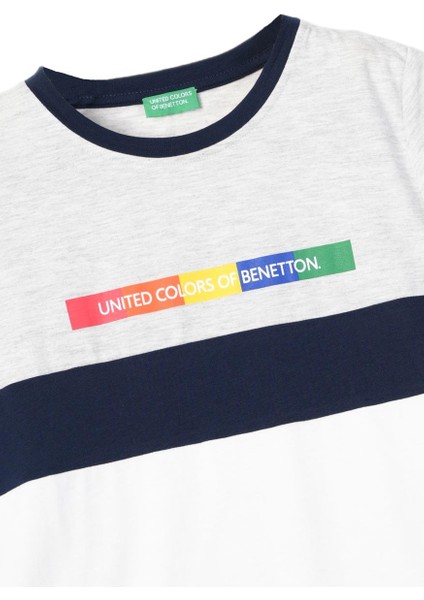 United Colors Of Benetton Erkek Çocuk Tshirt BNT-B21386