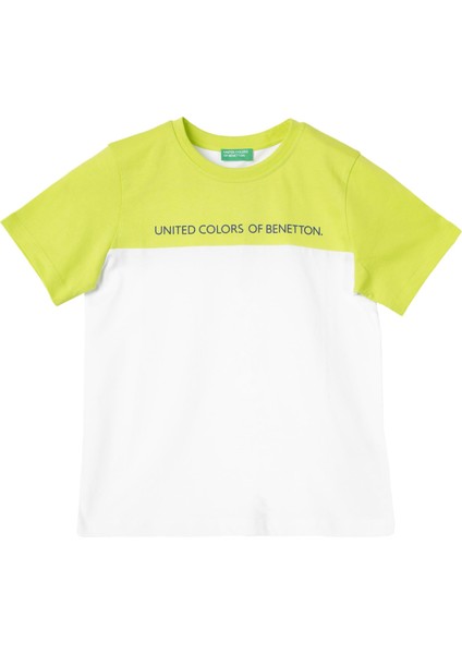 United Colors Of Benetton Erkek Çocuk Tshirt BNT-B21323