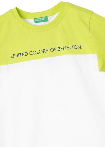 United Colors Of Benetton Erkek Çocuk Tshirt BNT-B21323