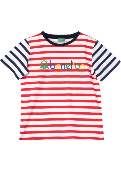 United Colors Of Benetton Erkek Çocuk Tshirt BNT-B21394