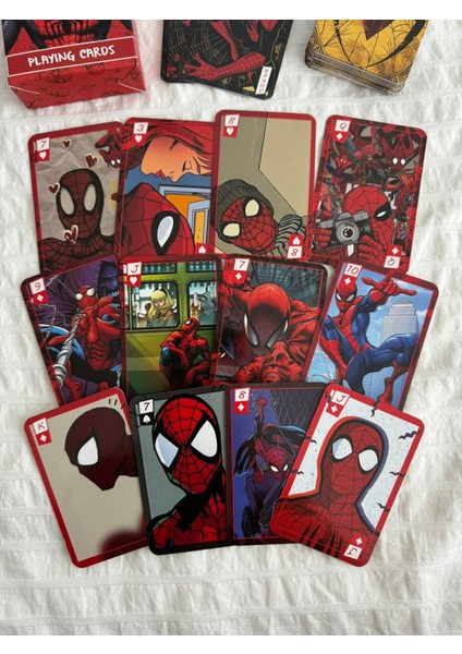 Spiderman Iskambil Kartları fiyatları