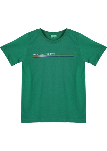 United Colors Of Benetton Erkek Çocuk Tshirt BNT-B21380