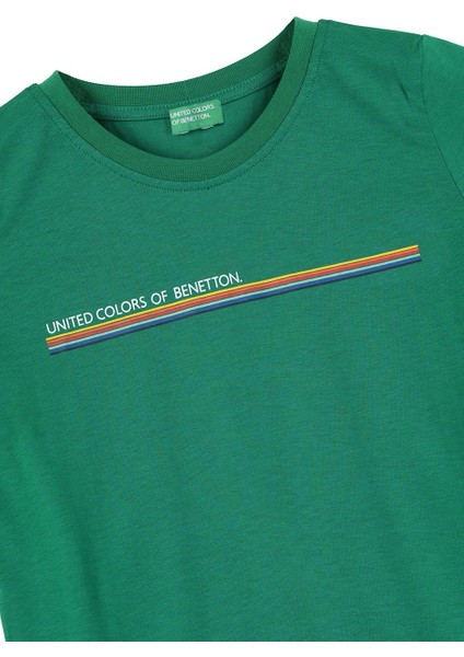 United Colors Of Benetton Erkek Çocuk Tshirt BNT-B21380