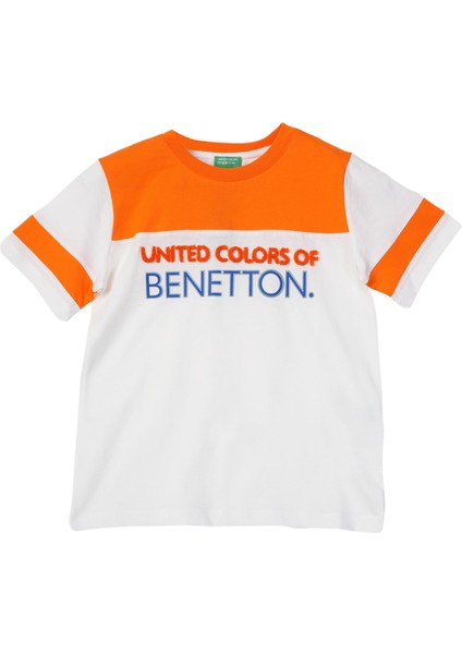 United Colors Of Benetton Erkek Çocuk Tshirt BNT-B21355