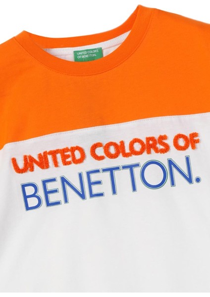 United Colors Of Benetton Erkek Çocuk Tshirt BNT-B21355