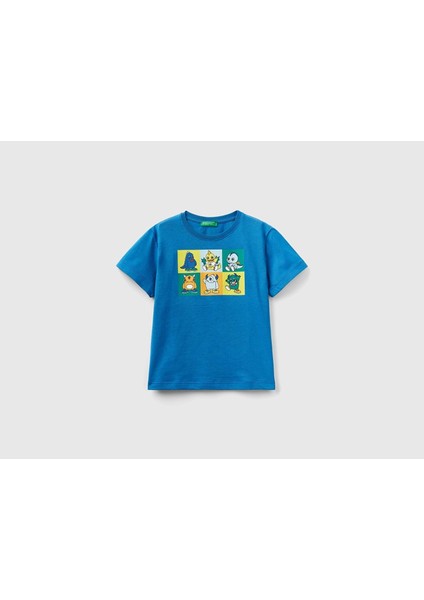 Unıted Colors Of Benetton Erkek Bebek Tshirt 3I1XG10DE