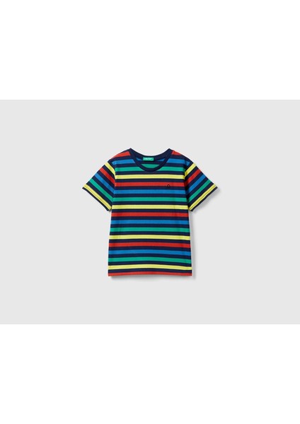 Unıted Colors Of Benetton Erkek Bebek Tshirt 3EJGG10CZ