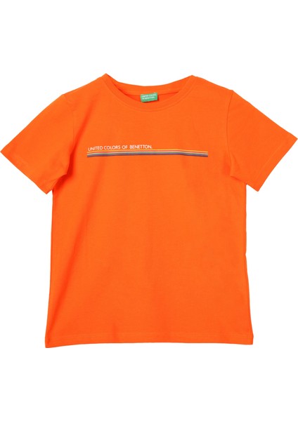 United Colors Of Benetton Erkek Çocuk Tshirt BNT-B21382