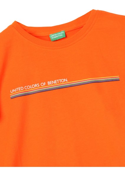 United Colors Of Benetton Erkek Çocuk Tshirt BNT-B21382