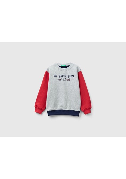 United Colors Of Benetton Erkek Bebek Tshirt 3J70G10CW