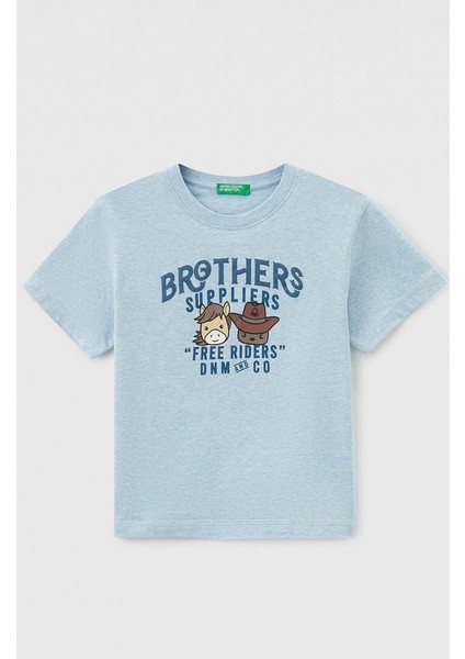 Unıted Colors Of Benetton Erkek Bebek Tshirt 3GDXG10DF fiyatları