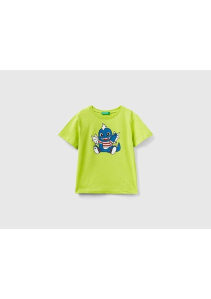 Unıted Colors Of Benetton Erkek Bebek Tshirt 3I1XG10DE