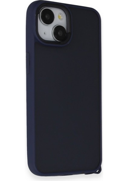 Apple iPhone 15 Kılıf Elegant Seri Silikon Kapak