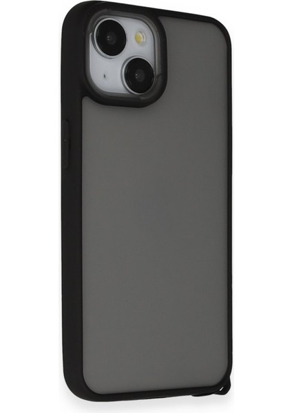 Apple iPhone 15 Kılıf Elegant Seri Silikon Kapak