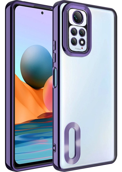 Xiaomi Redmi Note 12 Pro 4g Kılıf Hole Lazer Silikon Kapak