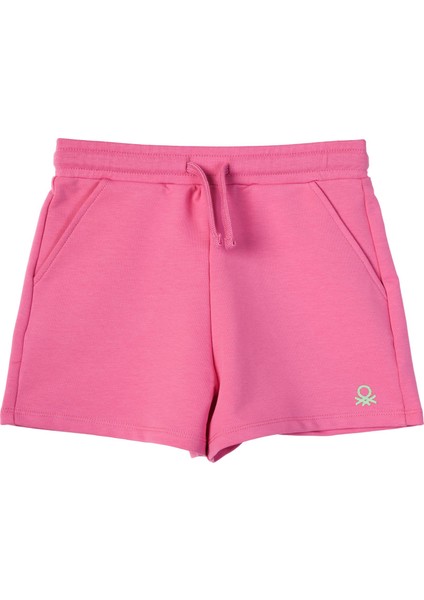 Unıted Colors Of Benetton Kız Çocuk Şort BNT-G282