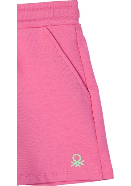 Unıted Colors Of Benetton Kız Çocuk Şort BNT-G282