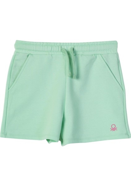 Unıted Colors Of Benetton Kız Çocuk Şort BNT-G282