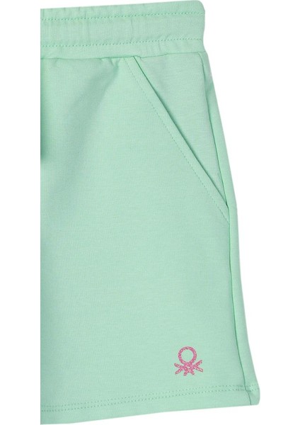 Unıted Colors Of Benetton Kız Çocuk Şort BNT-G282