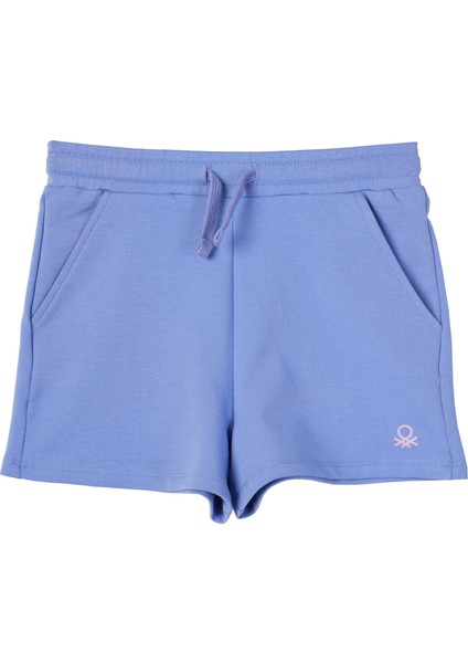 Unıted Colors Of Benetton Kız Çocuk Şort BNT-G282
