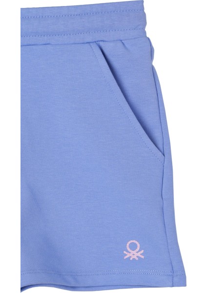 Unıted Colors Of Benetton Kız Çocuk Şort BNT-G282