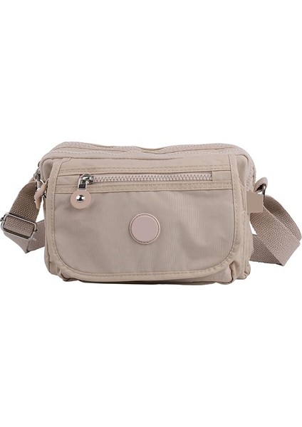 215 Klinkır Kaliteli Kumaş Bayan Çapraz Omuz Çantası Bej fiyatları