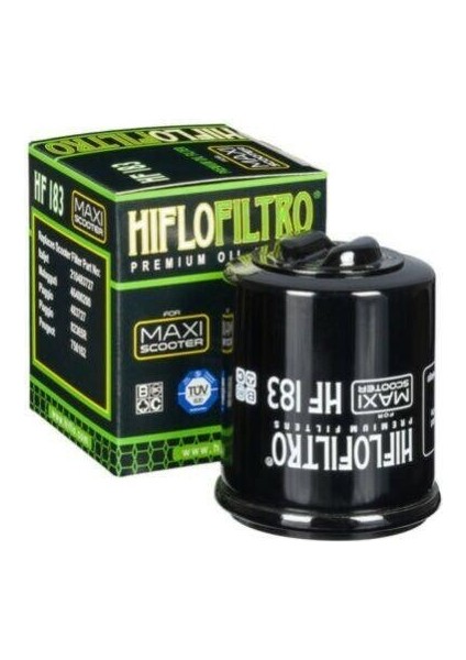 HF183 2004-2009 Piaggio Liberty 200 Uyumlu Yağ Filtresi