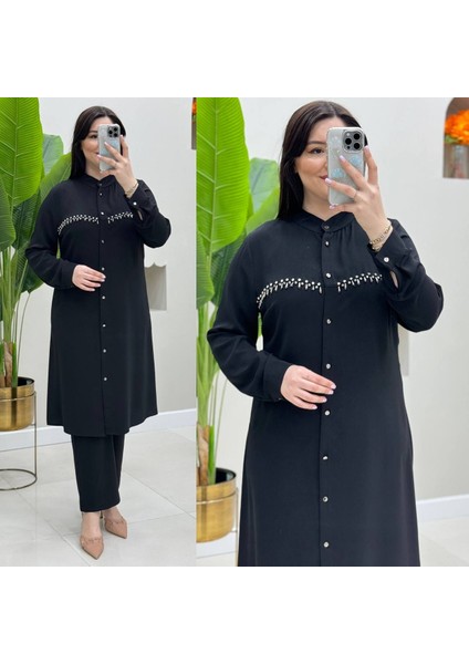 Pırlanta Kumaş Tunik