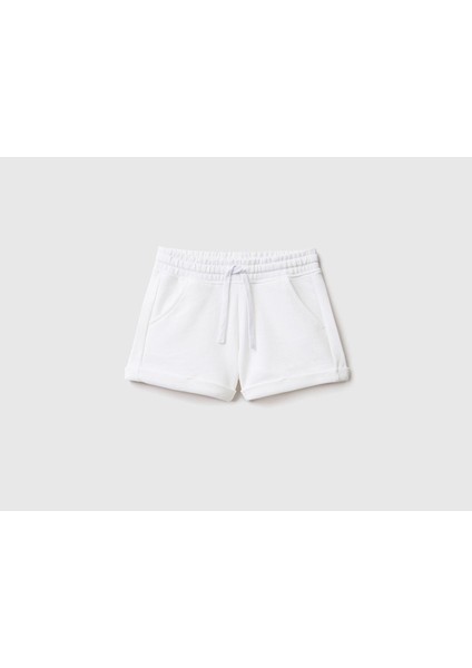 Unıted Colors Of Benetton Kız Çocuk Şort 3J68C901C modelleri