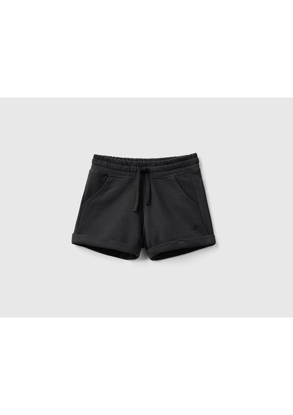 Unıted Colors Of Benetton Kız Çocuk Şort 3J68C901C