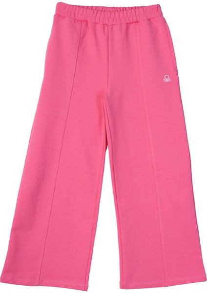 Unıted Colors Of Benetton Kız Çocuk Eşofman Altı BNT-G21311