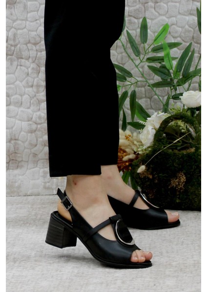 646 Fashion Rahat Esnek Kadın Sandalet