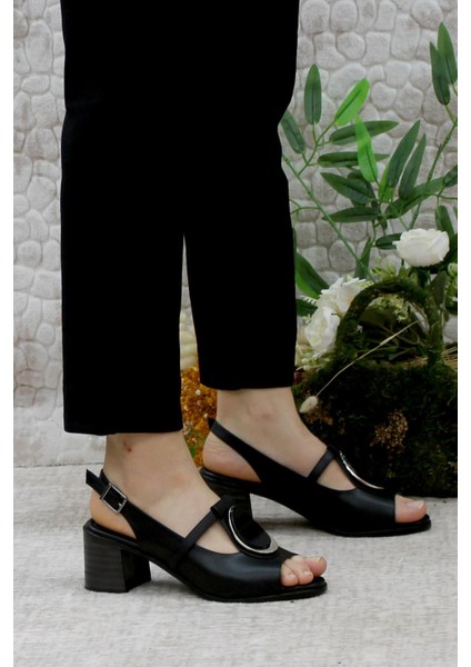 646 Fashion Rahat Esnek Kadın Sandalet