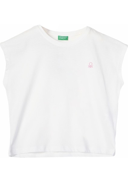 Unıted Colors Of Benetton Kız Çocuk Tshirt BNT-G21240