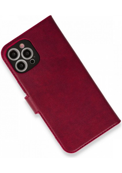 iPhone 12 Pro Max Uyumlu Elite Kapaklı Cüzdan Kılıf