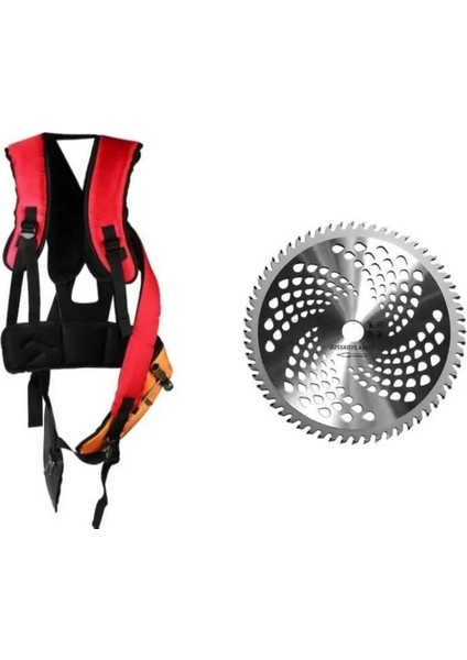 CGT64 Yandan Motorlu Tırpan 3 Hp