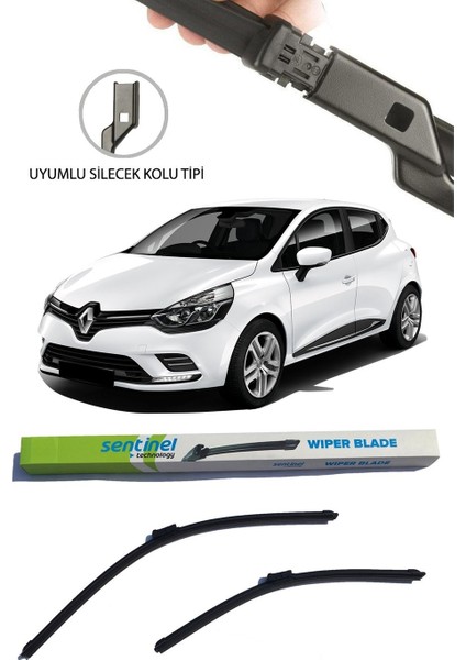 Renault Clio 4 Silecek Takımı