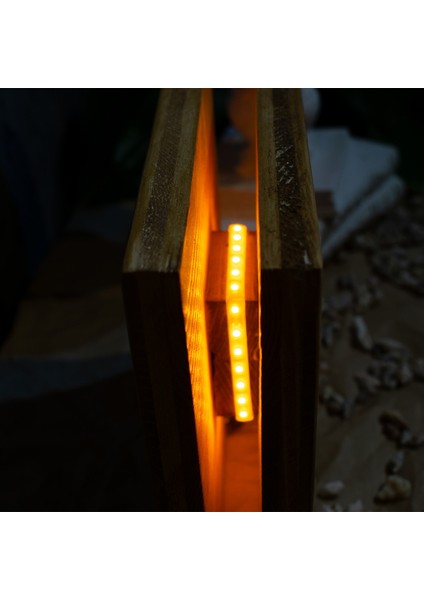 Night Glow Aplik Amber Ev Işıklandırma Dekorasyon Avize Cafe Otel Salon Duvar Masa Üstü fiyatları