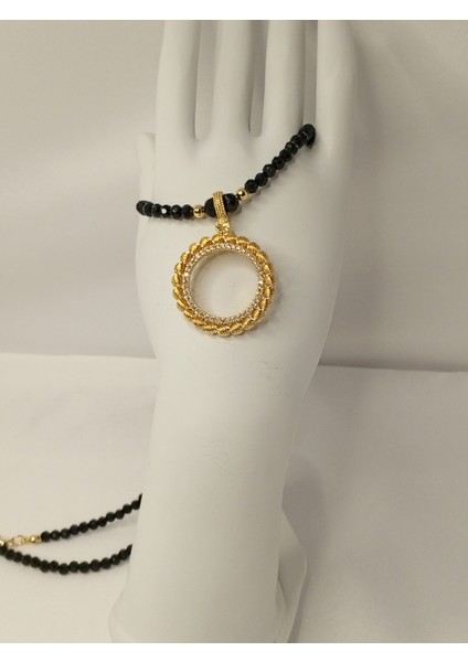 Yarım Altın Uyumlu Kolye 54 cm (Altın Kaplama) fiyatları