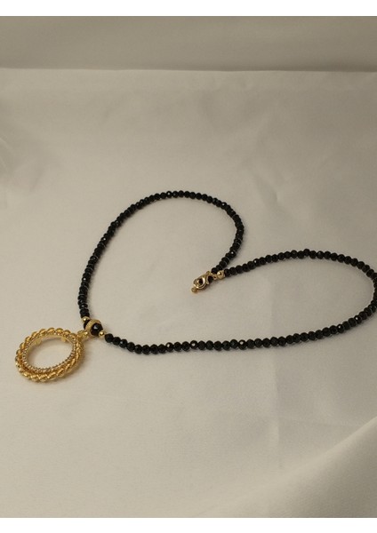 Yarım Altın Uyumlu Kolye 54 cm (Altın Kaplama) modelleri