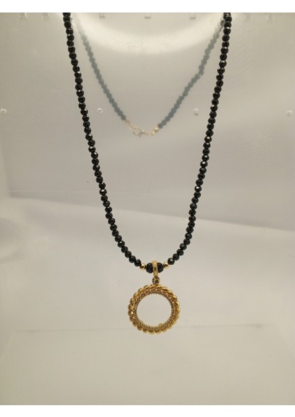 Yarım Altın Uyumlu Kolye 54 cm (Altın Kaplama) fırsatları