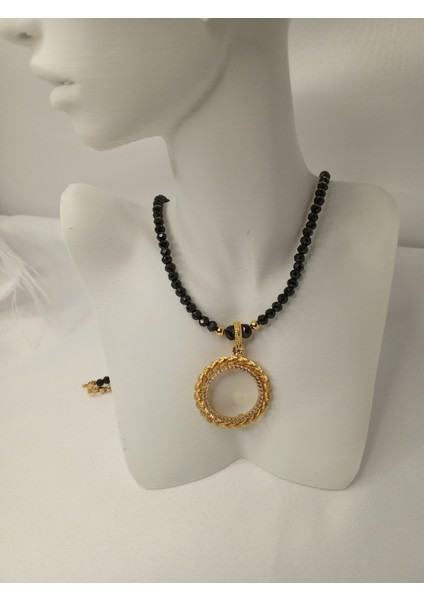 Yarım Altın Uyumlu Kolye 54 cm (Altın Kaplama) indirimleri