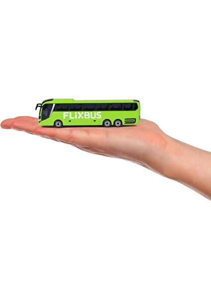 212053159 Man Şehir Otobüsü Yeşil Renk Flixbus